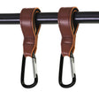 2 PCS Baby Stroller Convenient Carabiner Hook(Brown) - Strollers Accessories by PMC TechLife | Online Shopping South Africa | PMC TechLife