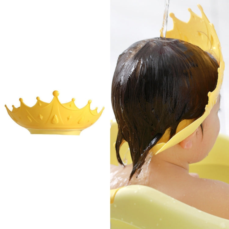 Baby Shampoo Water-resistant Adjustable Ear Guards(Lemon Yellow)