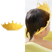 Baby Shampoo Water-resistant Adjustable Ear Guards(Lemon Yellow)