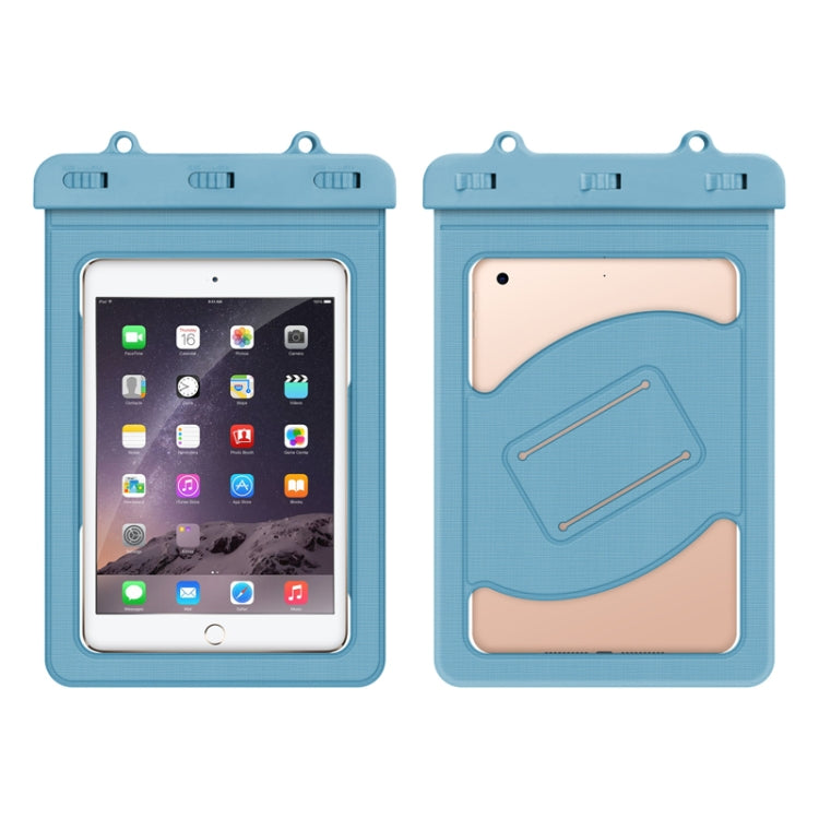 PB-01 Tablet PC Water-resistant Bag For Below 9 Inches(Gray Blue)