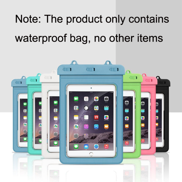 PB-01 Tablet PC Water-resistant Bag For Below 9 Inches(Gray Blue)