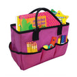Teacher Stationery Storage Bag Gardening And Pruning Tool Bag(Plum Red) - Storage Bags by PMC TechLife | Online Shopping South Africa | PMC TechLife