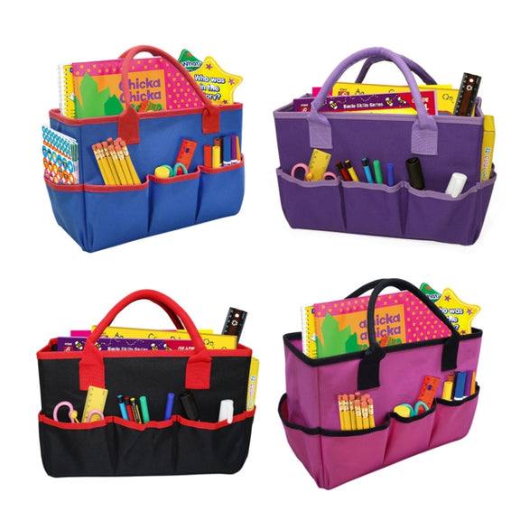 Teacher Stationery Storage Bag Gardening And Pruning Tool Bag(Blue)