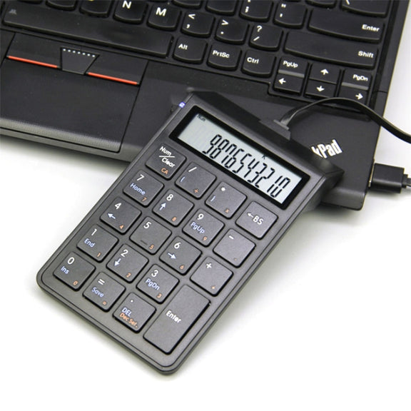 Sunreed SKB886S 19 Keys Wired Keypad With Digital USB Interface, Cable Length: 1.5m(Black)