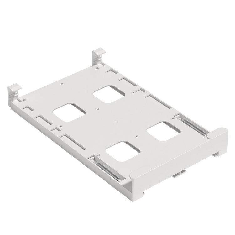 Refrigerator Beverage Beer Can Hanging Storage Rack(White)