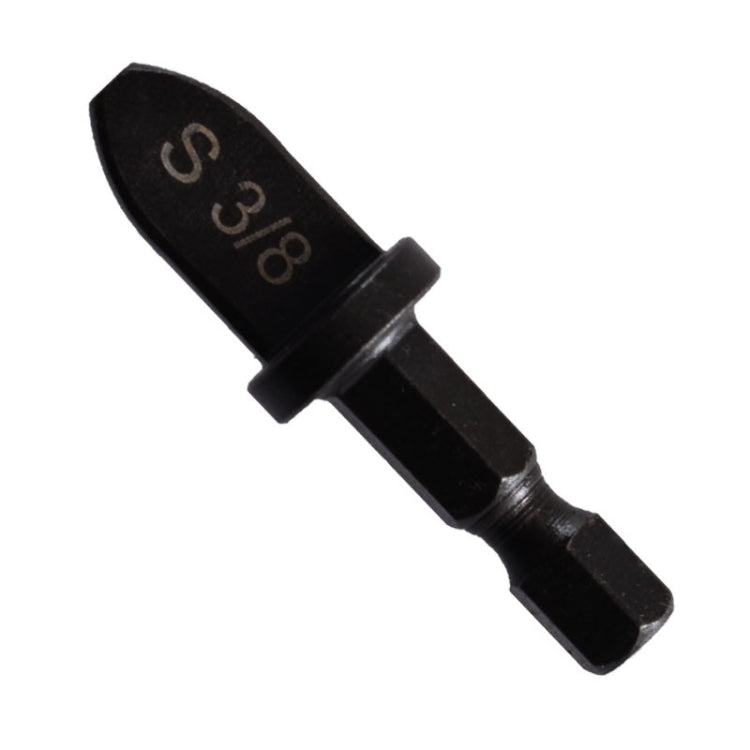 6 PCS / Set Straight Pipe Metal Reamer Hex Shank Electric Expander