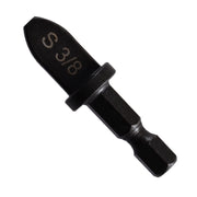 6 PCS / Set Straight Pipe Metal Reamer Hex Shank Electric Expander