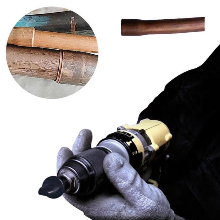 6 PCS / Set Straight Pipe Metal Reamer Hex Shank Electric Expander