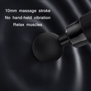 PS818 Variable Speed Vibrating Mini Muscle Fascia Relax Massager, Specification: 12 Gear (Pink)