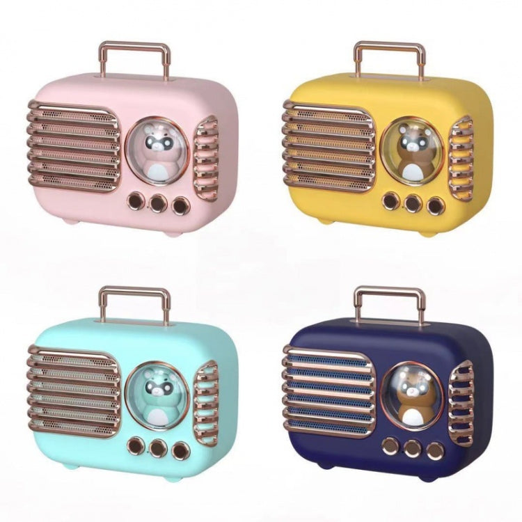 DW09 HD Sound Quality Portable USB Luggage Bluetooth Speaker(Blue)