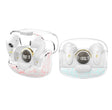TWS Wireless Bluetooth Headset In-ear Space Capsule Gaming Headset(Transparent White) - TWS Earphone by PMC TechLife | Online Shopping South Africa | PMC TechLife