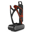 WEST BIKING Bicycle Multifunctional Bottle Cage Tire Lever Tool Box(Black Red) - Holders by PMC TechLife | Online Shopping South Africa | PMC TechLife
