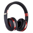 MH4 Mobile Phone Subwoofer Wireless Bluetooth Sports Headset(Red) - Headset & Headphone by PMC TechLife | Online Shopping South Africa | PMC TechLife