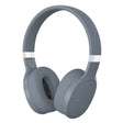 VJ087 Folding Wireless Sports Bluetooth Gaming Headset(Grey) - Headset & Headphone by PMC TechLife | Online Shopping South Africa | PMC TechLife