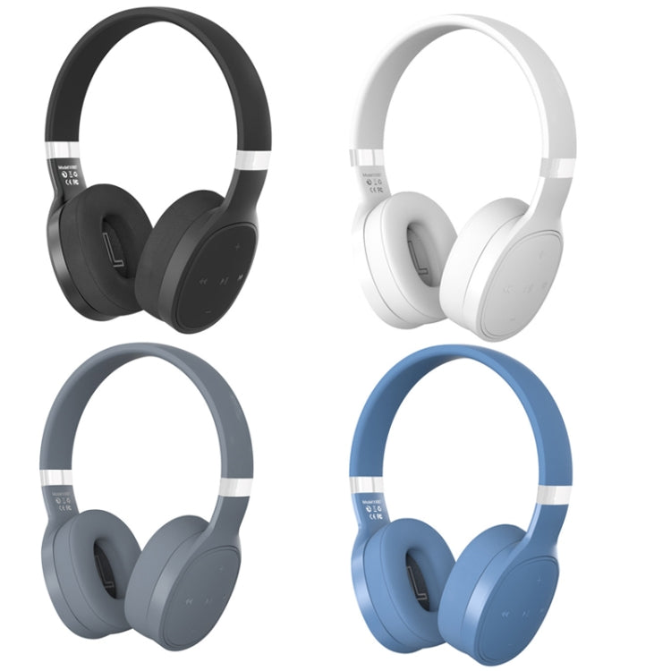 VJ087 Folding Wireless Sports Bluetooth Gaming Headset(Grey)