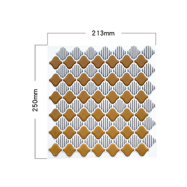 Home 3D Stereo Water-resistant Crystal Epoxy Wall Sticker(YJC0079)