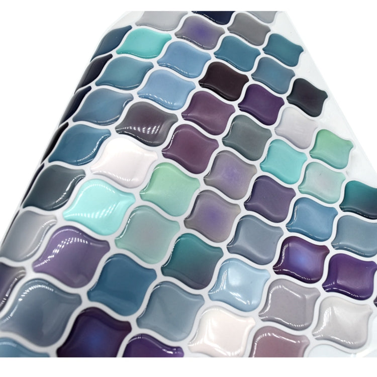 Home 3D Stereo Water-resistant Crystal Epoxy Wall Sticker(YJC0079)