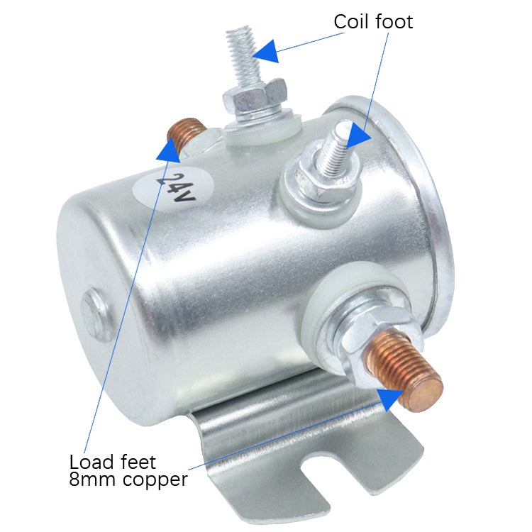 200A Forklift Winch Machine Push High Car Motor Start Relay, Rated voltage: 24V