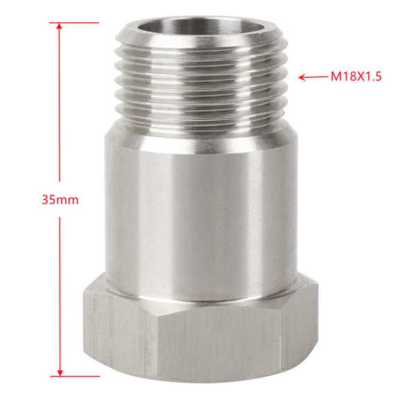 Car Oxygen Sensor Adapter Extended Joint M18x1.5