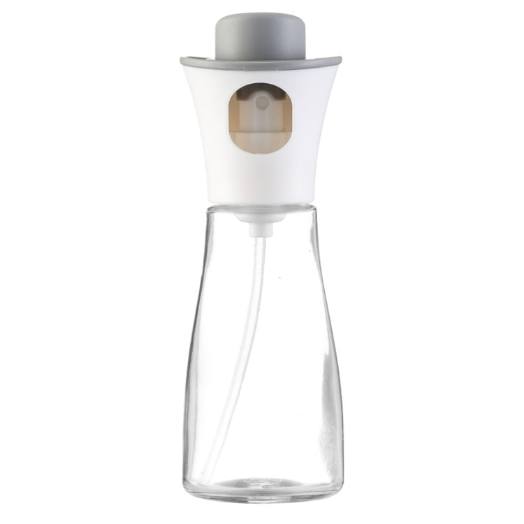 Large-caliber Press-type Cooking Barbecue Oil Spray Bottle(White)
