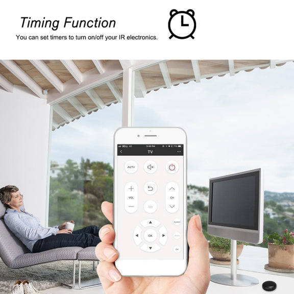 Wifi  Smart IR Controller Supprot Smart Life Tuya APP & Alexa Google Home