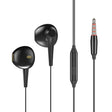 lanzero 3.5mm Wired In-Ear Sports Headphones(A2 Black) - Normal Style Earphone by PMC TechLife | Online Shopping South Africa | PMC TechLife