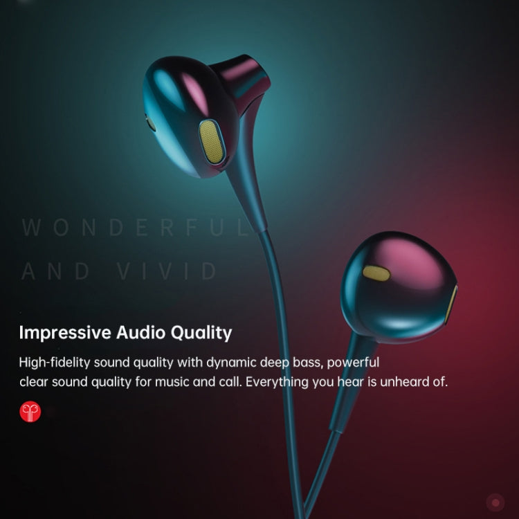 lanzero 3.5mm Wired In-Ear Sports Headphones(A2 Black)