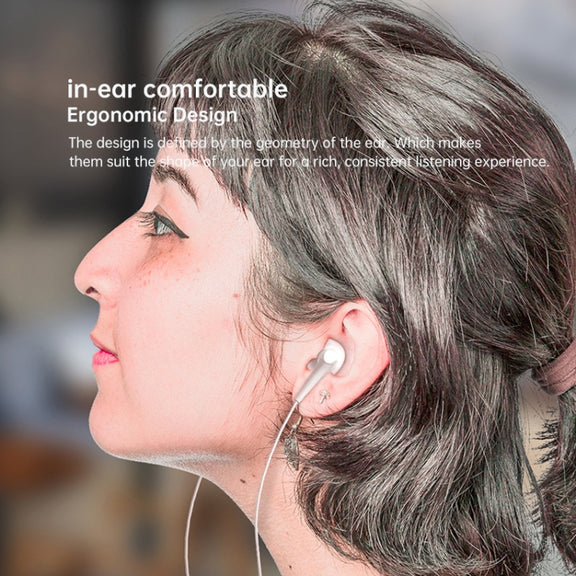 lanzero 3.5mm Wired In-Ear Sports Headphones(A2 Black)