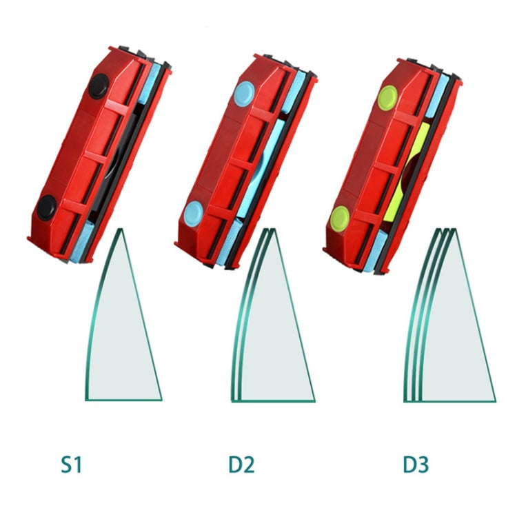 D2 Double Sided Magnetic Wipe High-rise Glass Cleaner