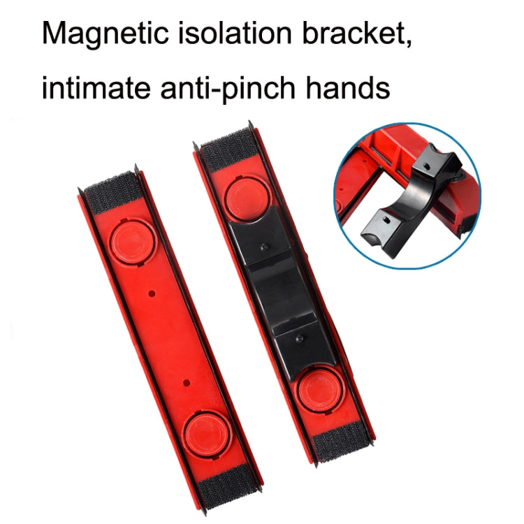 D3 Double Sided Magnetic Wipe High-rise Glass Cleaner