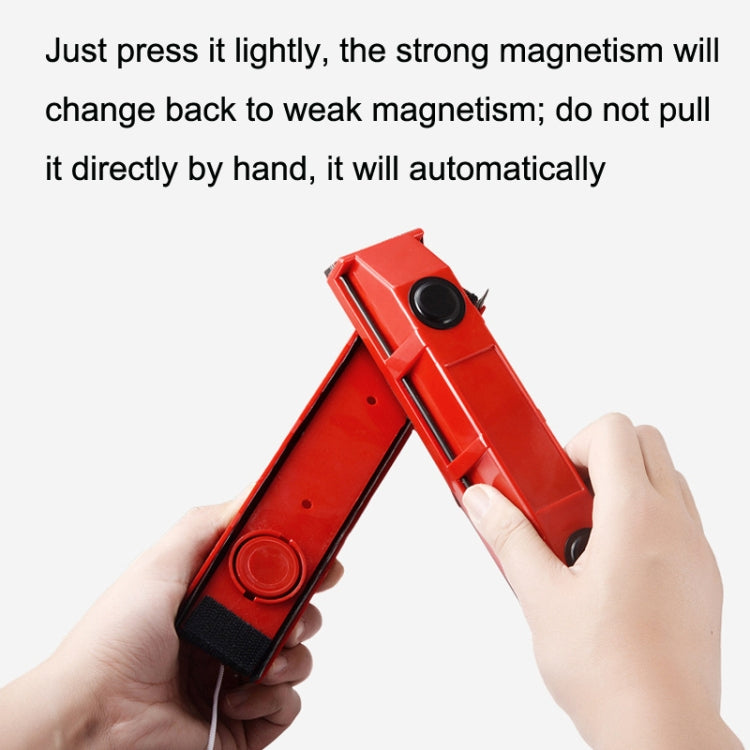 D3 Double Sided Magnetic Wipe High-rise Glass Cleaner