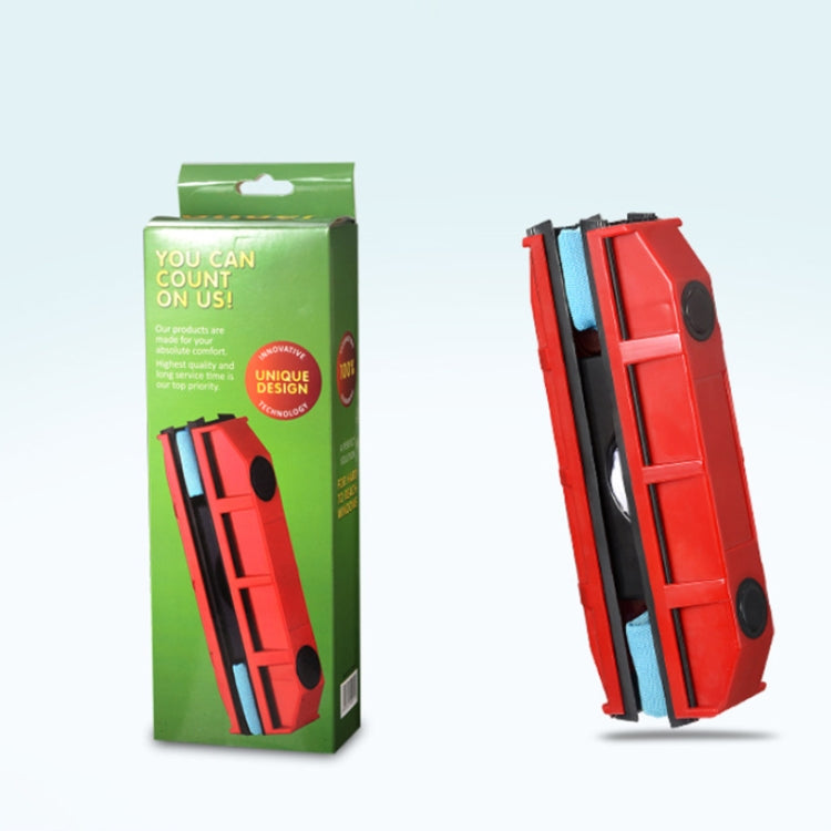 D3 Double Sided Magnetic Wipe High-rise Glass Cleaner