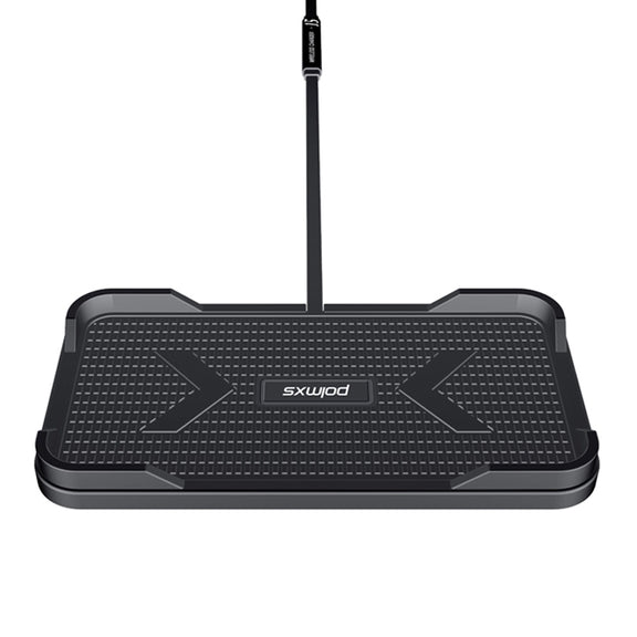 POLMXS C12 Car Anti-Slip Wireless Charger