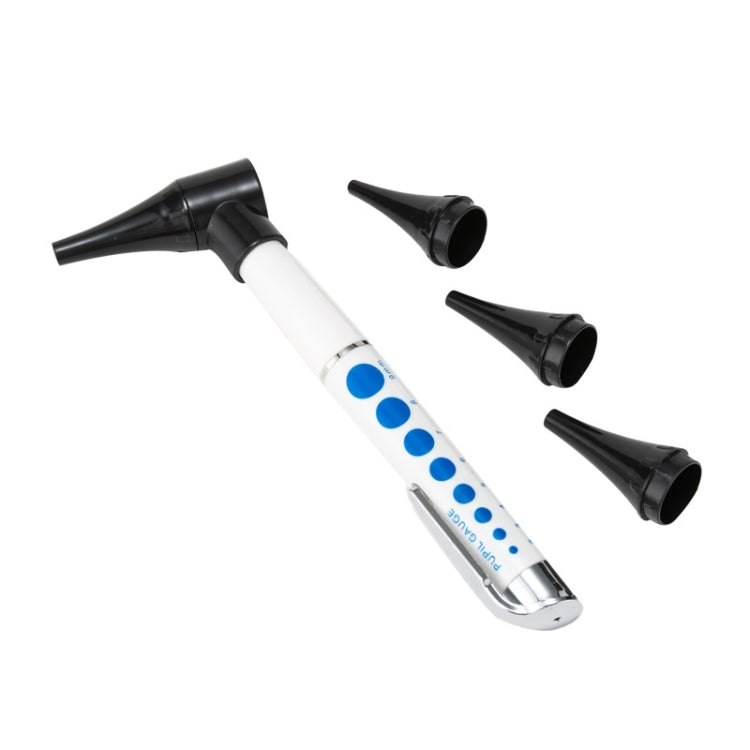 Otoscope Pen Ear Light Ear Magnifier Ear Cleaner Set