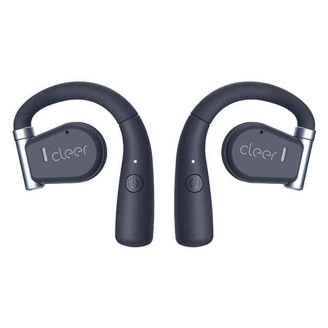 Cleer Call Noise Cancelling Music Gaming Swivel Over-Ear Wireless Bluetooth Earphones(Blue)