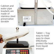 Peristaltic Pump Quantitative Liquid CNC Sub-packaging Micro-filling Machine, EU Plug