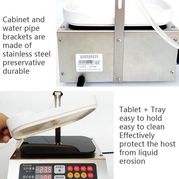 Peristaltic Pump Quantitative Liquid CNC Sub-packaging Micro-filling Machine, EU Plug