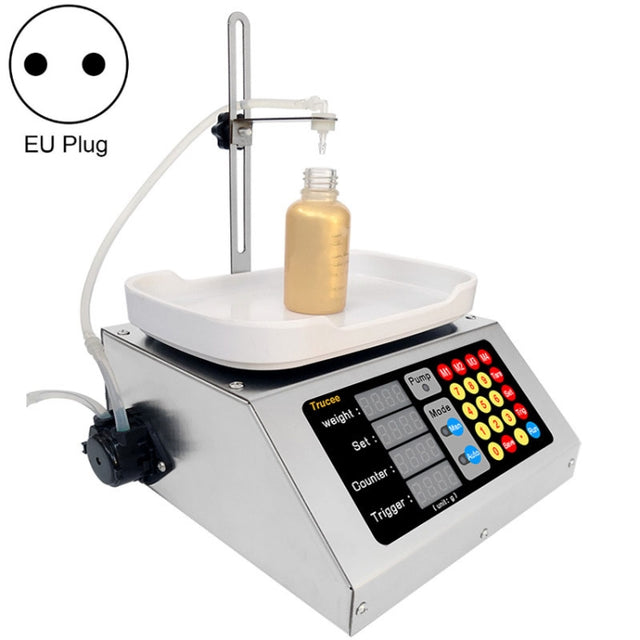 Peristaltic Pump Quantitative Liquid CNC Sub-packaging Micro-filling Machine, EU Plug
