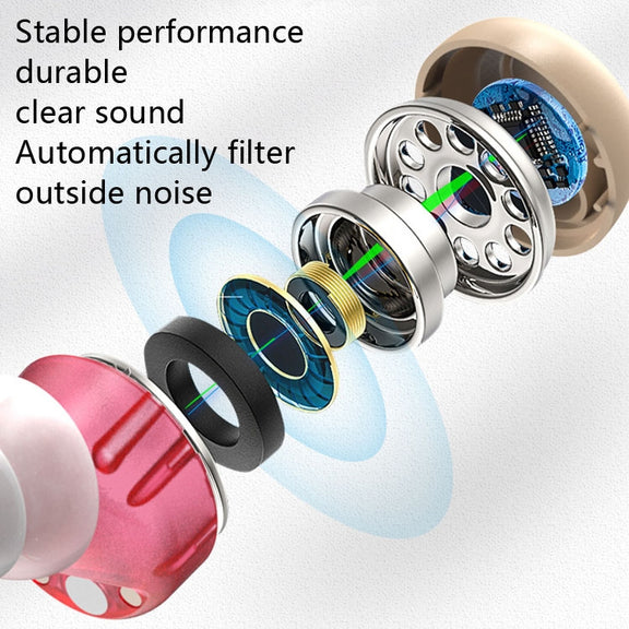 Older Young Sound Amplifier Sound Collector Hearing Aid(Black)