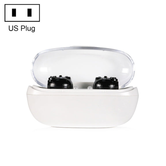 Magnetic Charge Dual-unit Sound Collector, Specification: US Plug(Black)
