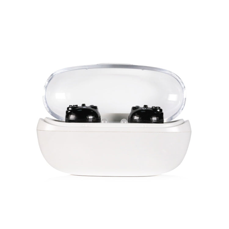 Magnetic Charge Dual-unit Sound Collector, Specification: US Plug(Black)