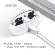Magnetic Charge Dual-unit Sound Collector, Specification: US Plug(Black)