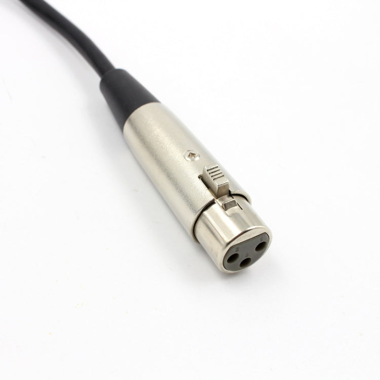 3m Microphone Connection Computer Cable USB To XLR(Black)