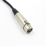 3m Microphone Connection Computer Cable USB To XLR(Black)