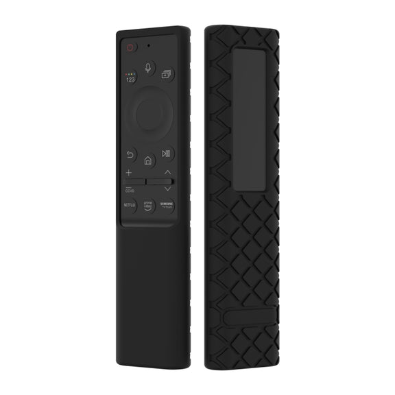 TV Remote Control Silicone Cover for Samsung BN59 Series(Black)