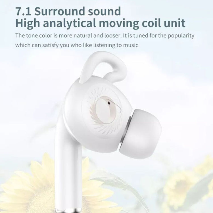 3.5mm Interface Mobile Phone Wire Control Headphones(Black)