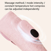 Home Constant Temperature Wireless Leg Massage, Style: Blue Double Hot Compress+Air Pressure
