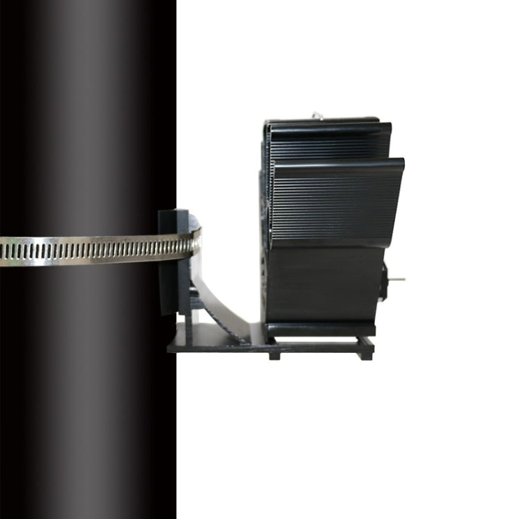 YL603 Thermodynamic Magnetless Wall Mounted Fireplace Fan(Black)