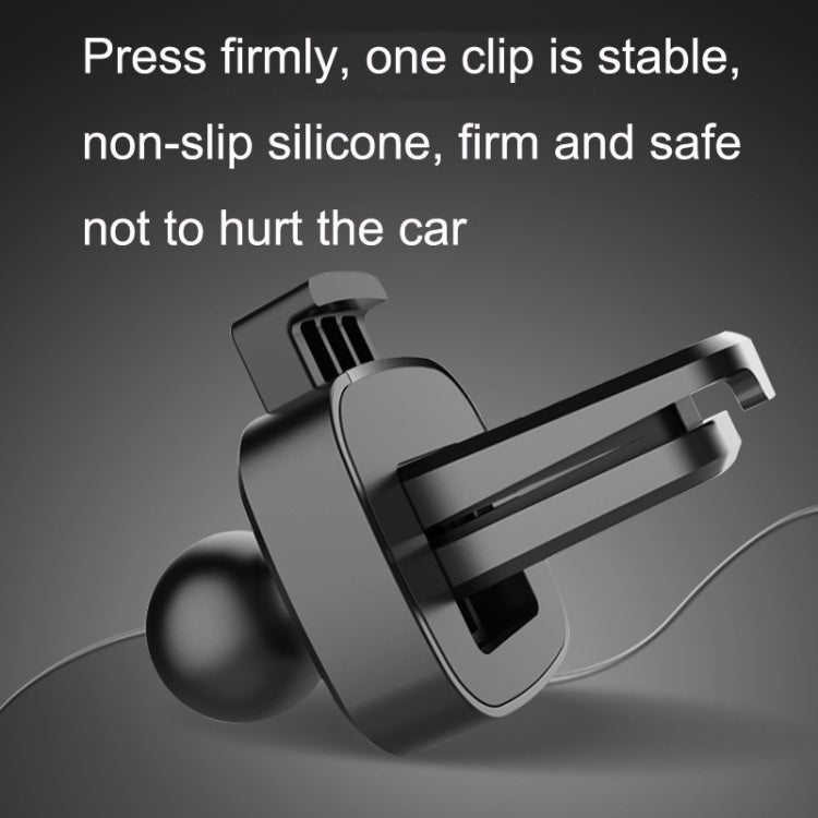 10 PCS Car Air Outlet Phone Holder Accessories(Olecranon Chuck)