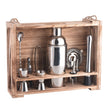 10 In 1 Stainless Steel Bartending Set(K11-16) - Bartending Tools by PMC TechLife | Online Shopping South Africa | PMC TechLife